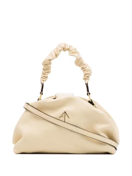 Manu Atelier сумка на плечо Demi со сборками