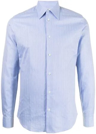 Hermès полосатая рубашка pre-owned