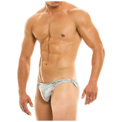 Трусы MODUS VIVENDI Desert Low Cut Brief, размер XL, серый, мультиколор