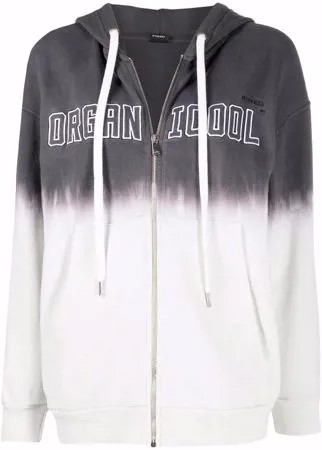 Pinko худи Organic Cool с эффектом деграде