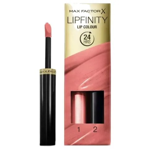 Max Factor Набор для макияжа губ Lipfinity Lip Colour стойкая, оттенок 215 Contstantly Dreamy