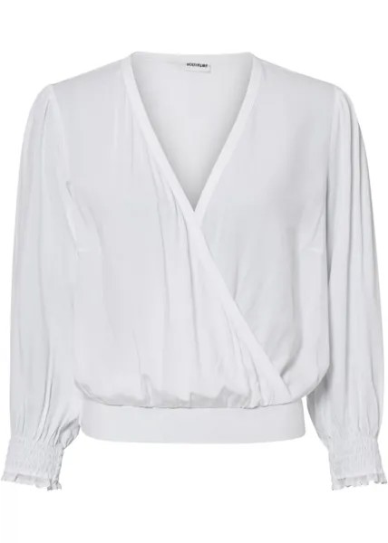 Блузка без шнуровки Bodyflirt, белый