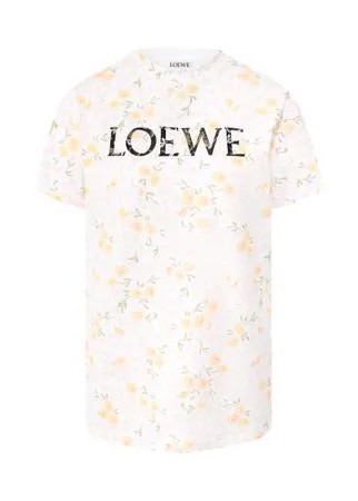 Хлопковая футболка Loewe