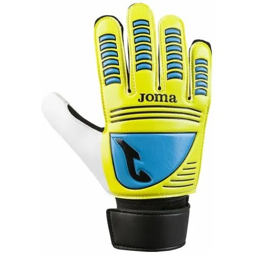 Вратарские перчатки joma, размер 11, желтый