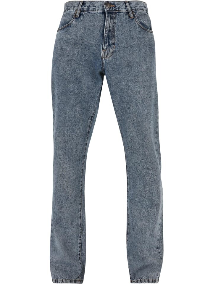 Джинсы Urban Classics, цвет light skyblue acid washed