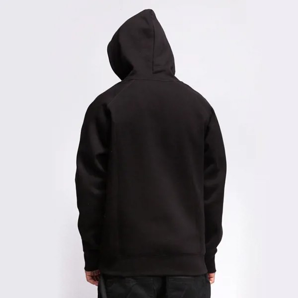 Толстовка с капюшоном CARHARTT WIP Hooded Chase Sweatshirt Black / Gold 2022