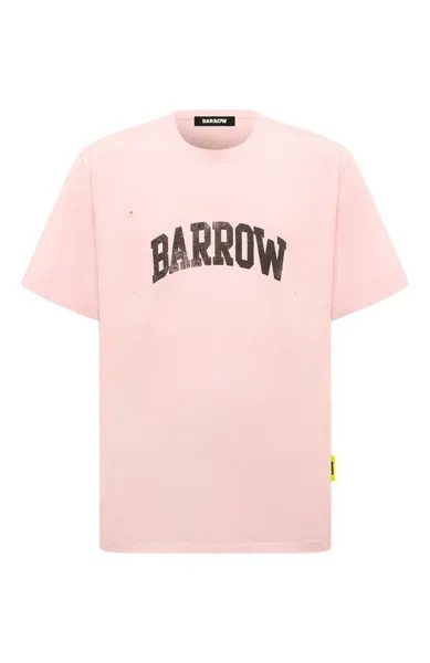 Хлопковая футболка Barrow