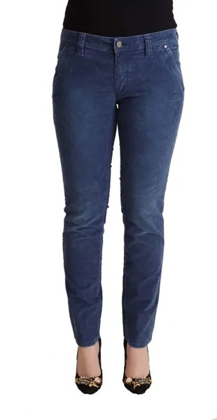 Джинсы HEAVY ROUGH Синие хлопковые повседневные узкие брюки с заниженной талией s. W30 Рекомендуемая розничная цена 350 долларов США