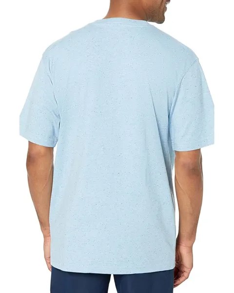 Футболка Carhartt Loose Fit Heavyweight Short Sleeve Pocket T-Shirt, цвет Moonstone Nep