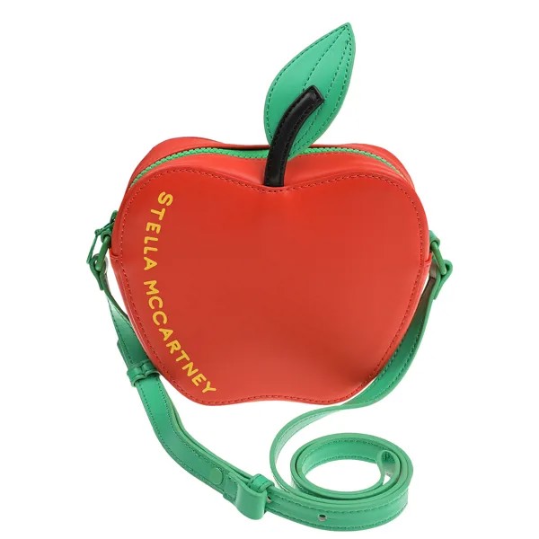 Сумка в форме яблока, 15x17x7 см Stella McCartney детская