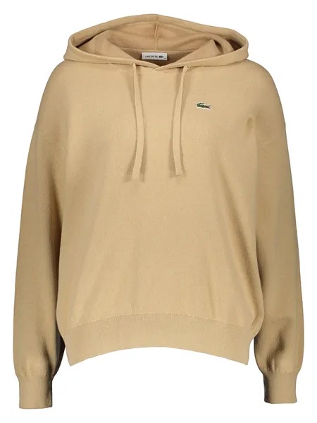 Толстовка Lacoste Hoodie, бежевый