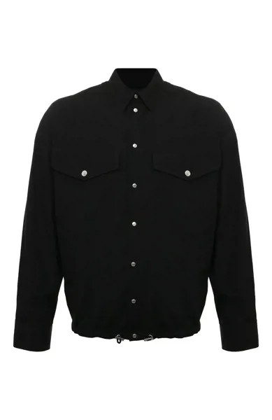 Хлопковая куртка-рубашка Dsquared2