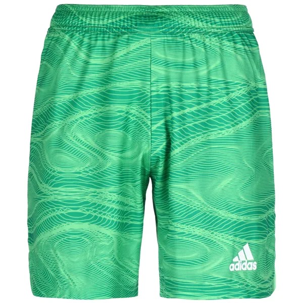 Брюки adidas Performance Torwarthose Condivo 21 Goalkeeper, зеленый