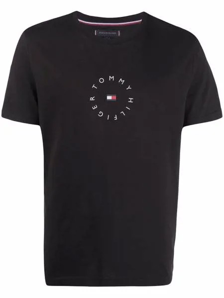 Tommy Hilfiger футболка с логотипом