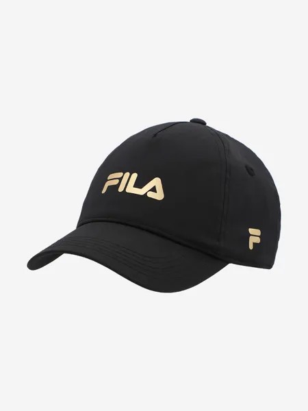 Бейсболка для девочек FILA, Черный