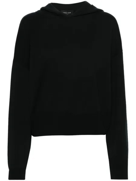Canada Goose трикотажное худи Holton, черный