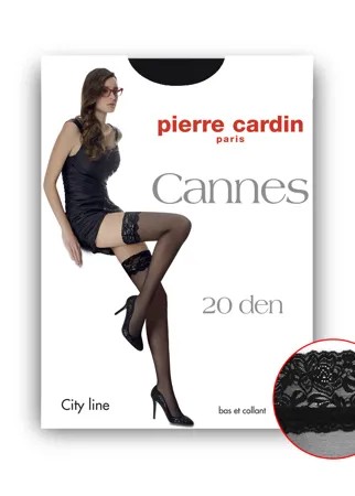 Чулки женские Pierre Cardin Cr CANNES0 черные 3
