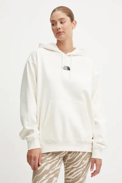 Эфирное худи The North Face, бежевый