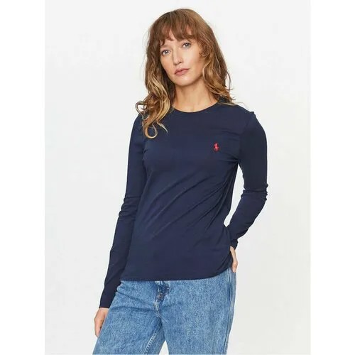 Лонгслив Polo Ralph Lauren, размер XS [INT], синий