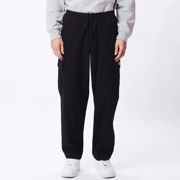 Брюки OBEY Easy Ripstop Cargo Pant Black 2022