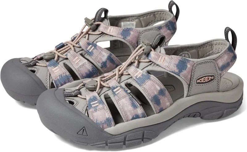 Сандалии Newport H2 KEEN, цвет Fawn/Tie-Dye