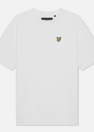 Женская футболка Lyle & Scott Oversized, цвет белый, размер L