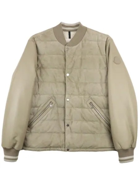 Бомбер Chalanches Moncler, бежевый
