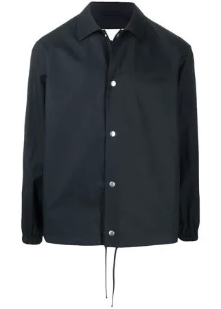 Jil Sander куртка-рубашка на кнопках