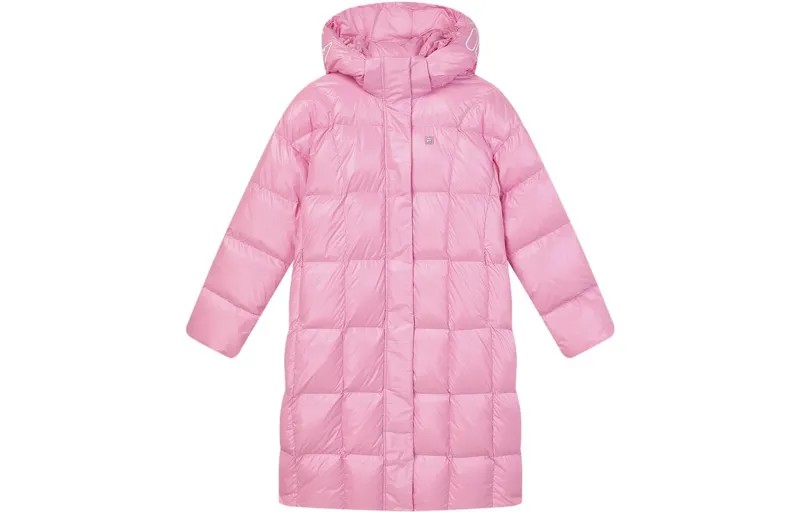 Пуховик женский Welcoming Spring Red Fila