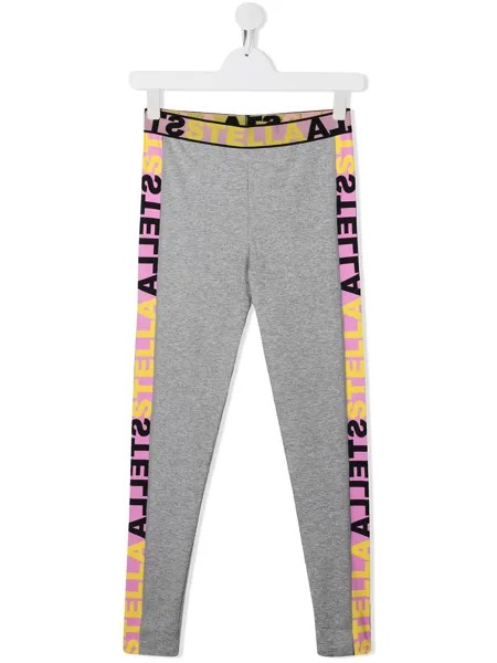 Stella McCartney Kids легинсы с логотипом