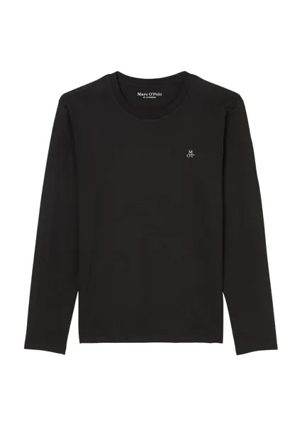 Лонгслив Marc O'Polo shaped, черный