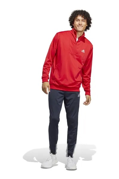 Маленький спортивный костюм Трико спортивная одежда с логотипом adidas, красный