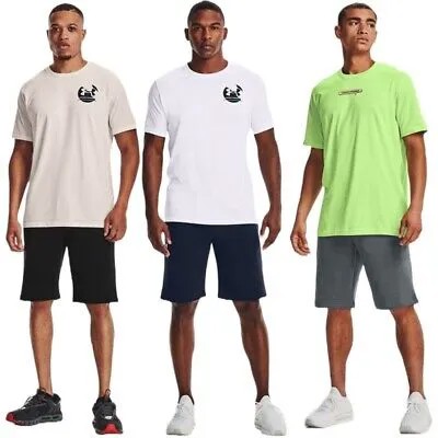 Мужские шорты Under Armour Спортивные шорты UA Rival Fleece Drawstring Waist