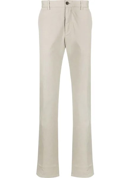 Z Zegna брюки чинос прямого кроя