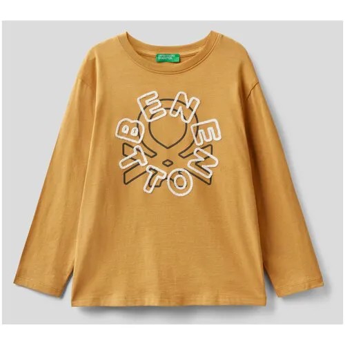 Лонгслив United Colors of Benetton для мальчиков 22A-3ATNG105I-0P6-82