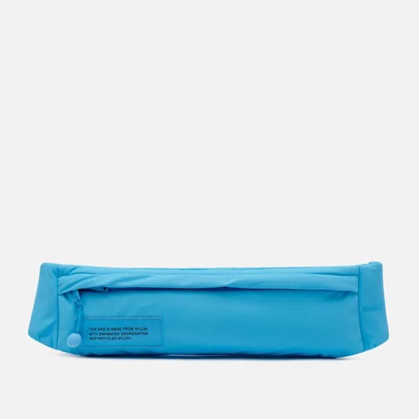 Сумка на пояс PANGAIA Bio Nylon Padded Fannypack голубой, Размер ONE SIZE