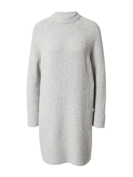 Вязанное платье Esprit, светло-серый