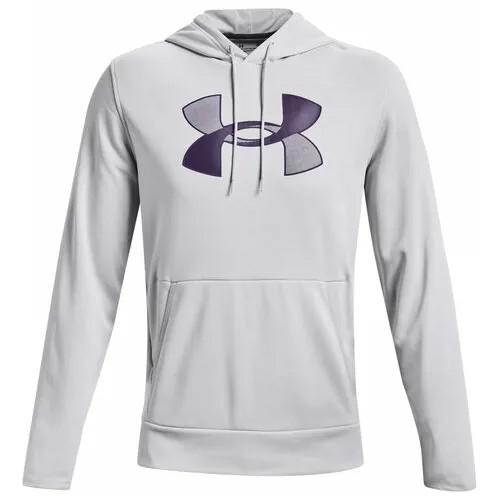 Толстовка Under Armour Fleece Big Logo Hoodie Серый LG 1357085-014
