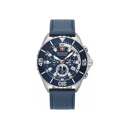Наручные часы Swiss Military Hanowa 06-4341.04.003, синий