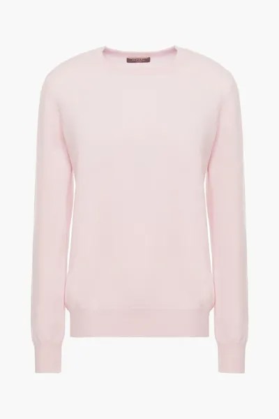 Кашемировый свитер N.Peal, розовый