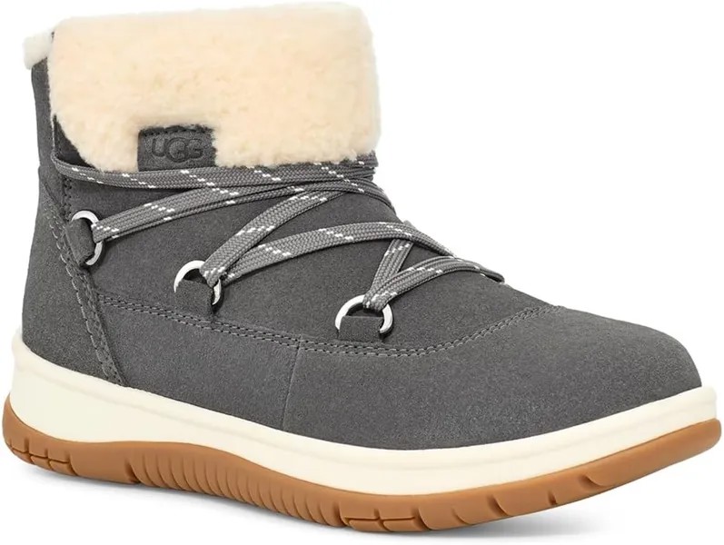Ботинки на шнуровке Lakesider Heritage Lace UGG, цвет Charcoal