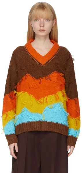 Разноцветный горный свитер Andersson Bell
