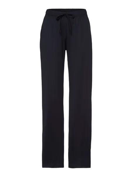 Спортивные брюки Hanro Lounge Cotton Deluxe, черный