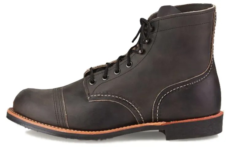 Ботинки мужские для активного отдыха Кофе Red Wing Shoes