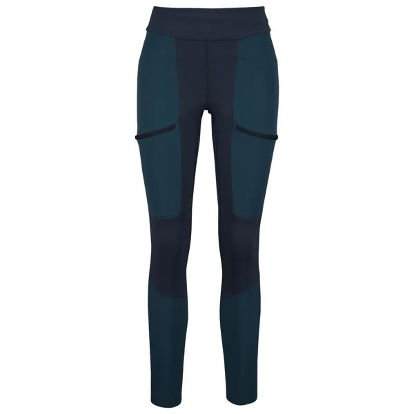 Трекинговые брюки Peak Performance Women's Vislight Track, цвет Salute Blue