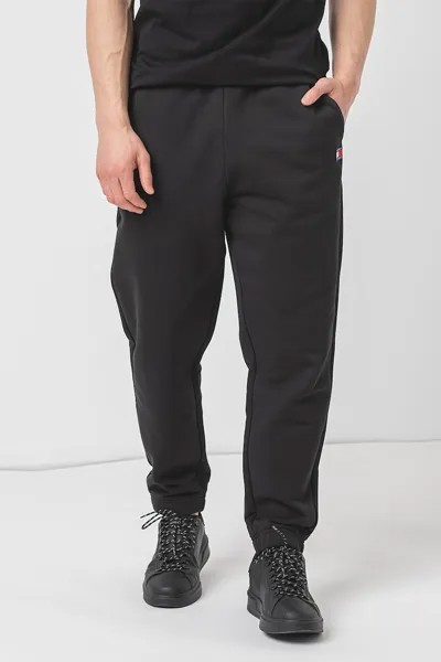 Спортивные брюки с зауженной штаниной Tommy Jeans, черный