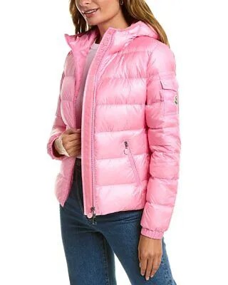 Moncler Gles Куртка женская розовая 0