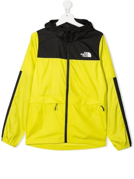 The North Face Kids ветровка Lobouche