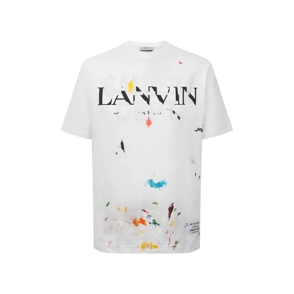 Хлопковая футболка Lanvin x Gallery Dept  Lanvin