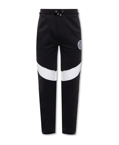 Спортивные штаны Balmain, черный